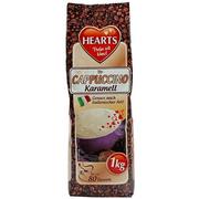 TSI Cappucino o smaku karmelowym HEARTS Cappuccino Karamell, 1 kg