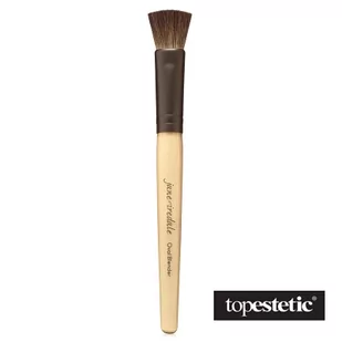 Jane Iredale Jane Iredale Oval Blender Pędzel idealny do aplikacji bronzera oraz różu - Pędzle do makijażu - miniaturka - grafika 1