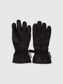 Rękawiczki - 4F Rękawiczki narciarskie w kolorze czarnym - miniaturka - grafika 1