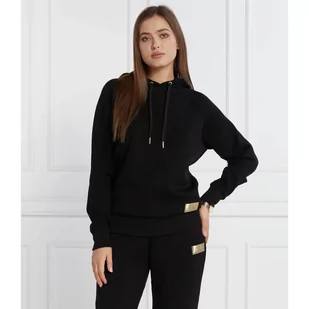 Armani Exchange Bluza | Regular Fit - Bluzy damskie - miniaturka - grafika 1