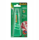 Kleje biurowe - Klej żelowy SCOTCH w tubce, uniwersalny, 30 ml - miniaturka - grafika 1