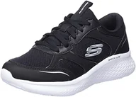 Trampki damskie - Skechers Damskie trampki Skech-LITE Pro, czarne, 2,5 UK - miniaturka - grafika 1