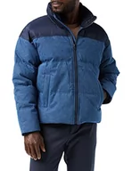 Kurtki męskie - Wrangler Męska kurtka puchowa Denim Down z indygo, rozmiar XXL - miniaturka - grafika 1