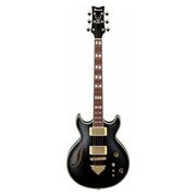 Gitary elektryczne - Ibanez AR520H-BK Black Artist - miniaturka - grafika 1