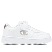 Buty trekkingowe dziecięce - Buty dziewczęce sportowe Champion REBOUND PLATFORM GLITTER - miniaturka - grafika 1