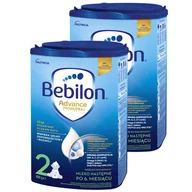 Mleko modyfikowane - Zestaw Bebilon Advance Pronutra 2, mleko następne, powyżej 6 miesiąca, 2 x 800 g - miniaturka - grafika 1