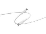 Kable USB - Kabel ISY IUC-1115 USB-C do 1m Biały - miniaturka - grafika 1