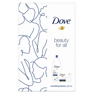 Dove UNILEVER Nourishing Beauty Zestaw Żel pod prysznic 250ml +Mydło w kostce - Zestawy kosmetyków damskich - miniaturka - grafika 1