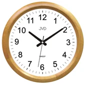 Zegary - JVD Zegar ścienny NS8017.3 34 cm Cichy mechanizm uniwersalny 10290-uniw - miniaturka - grafika 1