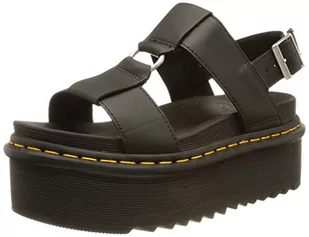 Dr. Martens Sandały damskie, Black Hydro, 40 EU - Sandały damskie - miniaturka - grafika 1