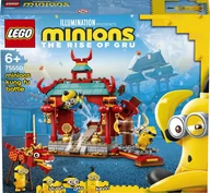 Klocki - LEGO Minions Minionki i walka Kung-Fu 75550 - miniaturka - grafika 1