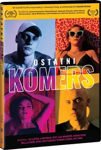 GALAPAGOS Ostatni Komers (DVD) - Dramaty DVD - miniaturka - grafika 1