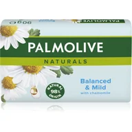 Mydła - Colgate Mydło w kostce Palmolive Naturals Rumianek i Witamina E 90 g - miniaturka - grafika 1