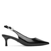 Czółenka - Czółenka Gino Rossi EDEN-V2020-13-2 Czarny - miniaturka - grafika 1