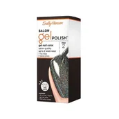 Lakiery do paznokci - Sally Hansen Salon Gel Polish Step 2, lakier do paznokci 268 Glisten Up, 7 ml - miniaturka - grafika 1