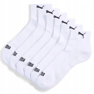 PUMA SKARPETY CUSHIONED QUARTER 3-PACK 93858102 r 43-46 - Skarpetki męskie - miniaturka - grafika 1