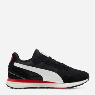 Buty sportowe damskie do kostki Puma Road Rider SD 397377-14 40 (6.5UK) Czarne (4067979414470) - Bluzy sportowe damskie - miniaturka - grafika 1