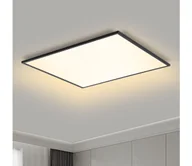 Lampy sufitowe - Brilagi - LED Plafon SLIMFRAME LED/58W/230V 60x60 cm czarny - miniaturka - grafika 1