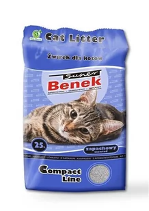 Benek Super Compact Zapachowy Żwirek dla kota - 25 l - Żwirek dla kotów - miniaturka - grafika 1