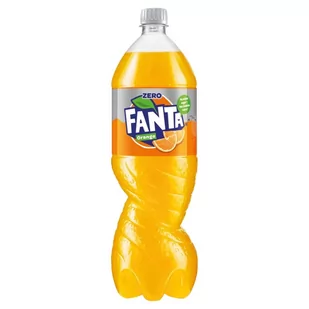 Fanta zero Napój gazowany o smaku pomarańczowym 1,5 l - Napoje gazowane - miniaturka - grafika 1