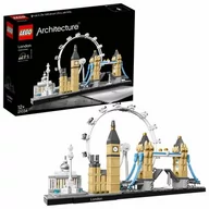 Klocki - LEGO Architecture Londyn 21034 - miniaturka - grafika 1