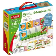 Tablice dla dzieci - Montessorri Tablica z obrazkami - miniaturka - grafika 1