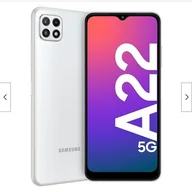 Telefony komórkowe - Samsung Galaxy A22 5G A226 64GB Biały - miniaturka - grafika 1