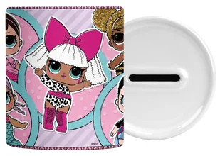 SKARBONKA DLA DZIECI LOL SURPRISE Z IMIENIEM - Skarbonki - miniaturka - grafika 1