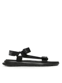 Sandały męskie - adidas Sandały Terrex Hydroterra Light Sandals ID4273 Czarny - miniaturka - grafika 1