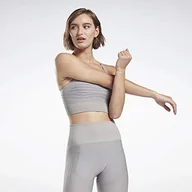 Biustonosze - Reebok Damski biustonosz sportowy Sr Strappy bezszwowy - miniaturka - grafika 1