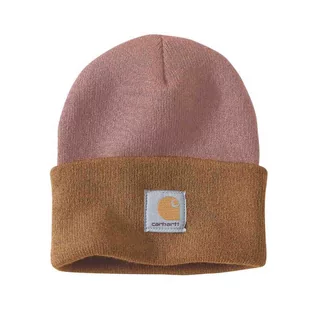 Czapki damskie - Czapka zimowa Carhartt Knit Cuffed Tow-Tone Beanie - grafika 1