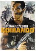 Filmy akcji DVD - Komando - miniaturka - grafika 1