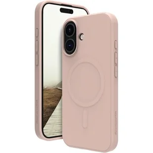Etui DBRAMANTE1928 Greenland Pro MagSafe do Apple iPhone 16 Piaskowy róż | Bezpłatny transport - Etui i futerały do telefonów - miniaturka - grafika 1