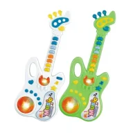 Instrumenty muzyczne dla dzieci - Gitara interaktywna mix - Maksik - miniaturka - grafika 1