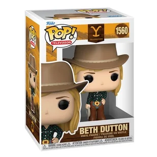 Figurka FUNKO Pop TV Yellowstone S2 Beth Dutton - Gadżety dla graczy - miniaturka - grafika 1