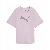 Koszulki i topy damskie - PUMA KOSZULKA EVOSTRIPE GRAPHIC 67787660 r S - miniaturka - grafika 1