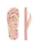 Klapki i japonki damskie - Kappa Japonki 351C22W Pink Soft - Fuchsia Fragola - Pink Fuchsia Kolorowy - miniaturka - grafika 1