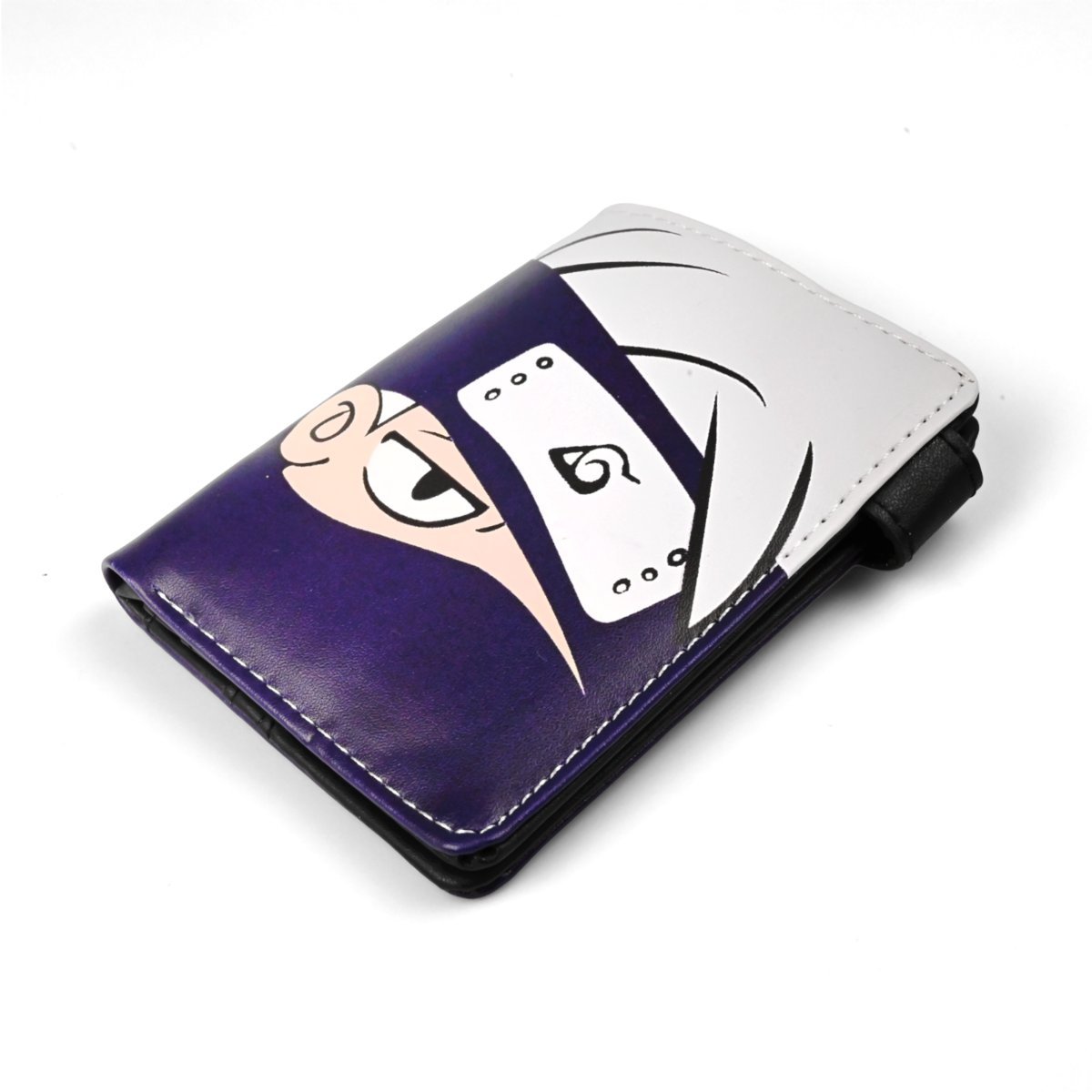 Kakashi 13 cm Eko-Skóra Portfel Naruto