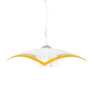 Lampy sufitowe - Lampa wisząca K-1520 ZK5-90 pomarańczowa z serii VETRO - miniaturka - grafika 1