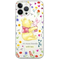 Etui i futerały do telefonów - Etui Disney dedykowane do Iphone 7/ 8/ SE 2/ SE 3, wzór: Kubuś i Przyjaciele 030 Etui częściowo przeźroczyste, oryginalne i oficjalnie licencjonowane - miniaturka - grafika 1