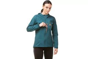 RONHILL Wodoodporna kurtka biegowa damska TECH GORE-TEX MERCURIAL JACKET lagoon/copper - Kurtki i kamizelki sportowe damskie - miniaturka - grafika 3