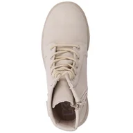Botki damskie - Buty Kappa Deenish W 242885 1210 beżowy - miniaturka - grafika 1