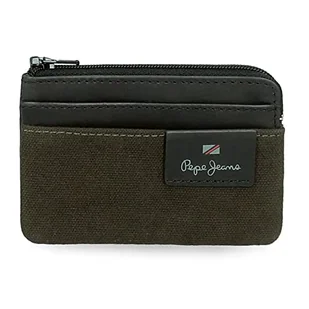 Pepe Jeans Hilltop Portmonetka, wyjątkowy, zielony, única, portmonetka - Koszulki i topy damskie - miniaturka - grafika 1
