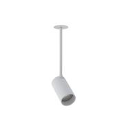 Lampy sufitowe - Nowodvorski Lampa 1 punktowa podtynkowa MONO SURFACE LONG S 10W GU10 biały 7734 - miniaturka - grafika 1