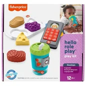 Zabawki interaktywne dla dzieci - Fisher Price Zestaw rozwijamy wyobraźnię 5_791237 - miniaturka - grafika 1