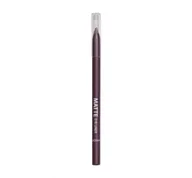 Kredki do oczu - GOSH - Matte Eye Liner - Wodoodporna matowa kredka do oczu - 1,2 g - 016 TRUE VIOLET - miniaturka - grafika 1