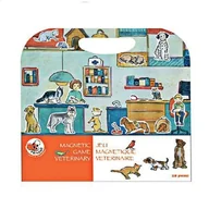 Układanki dla dzieci - Egmont Toys Toys - Gra magnetyczna - WETERYNARZ 630668 - miniaturka - grafika 1