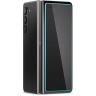 Szkła hartowane na telefon - Spigen Glas.TR Sam Z Fold5 F946 2szt./2pcs "EZ FIT" AGL06523 szkło hartowane - miniaturka - grafika 1