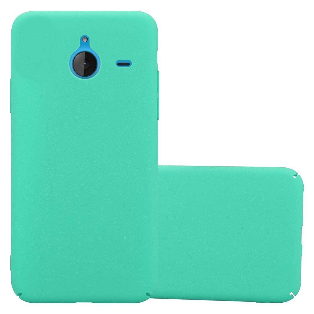 Etui ochronne Cadorabo do Nokia Lumia 640 XL w kolorze zielonym Hard Case pokrowiec na telefon komórkowy
