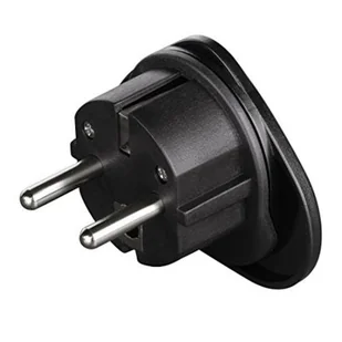 Hama ADAPTER PODRÓŻNY UNI WTYCZKA EU 001219990000 - Adaptery i przejściówki - miniaturka - grafika 1